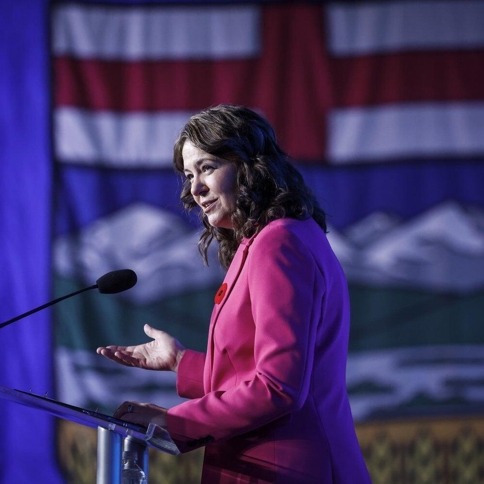 Premier Smith says Albertans' desire for leaving Canada has never been higher
